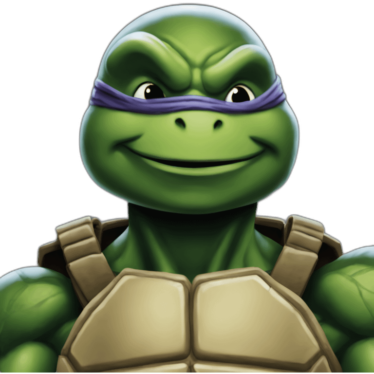 Tinage mutant ninja turtles 2003 emoji