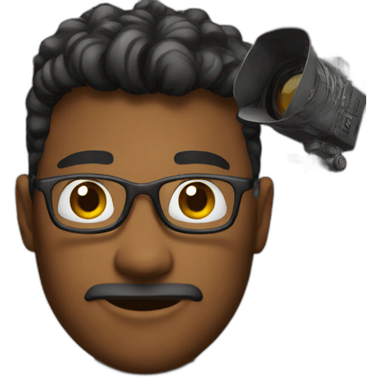 Cinematographer emoji