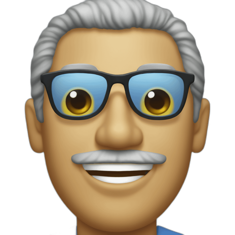 marcelo rebelo de sousa in the sea by the beach emoji