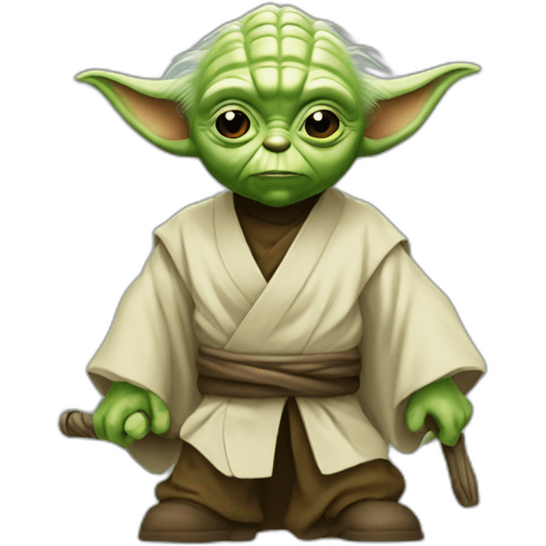 Yoda, Luke skywalker emoji