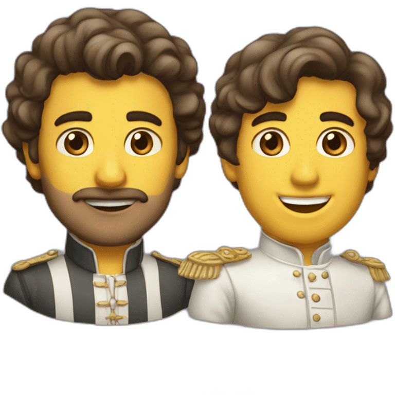 Cristoforo Colombo and america emoji