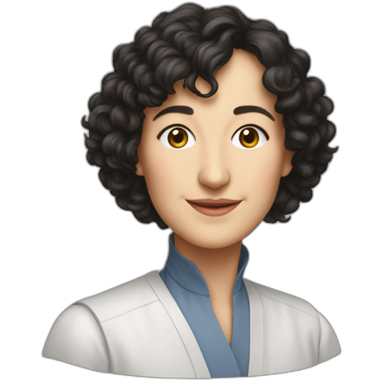 Emmanuelle Charpentier nobel emoji