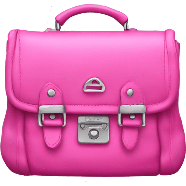 Pink diesel bag emoji