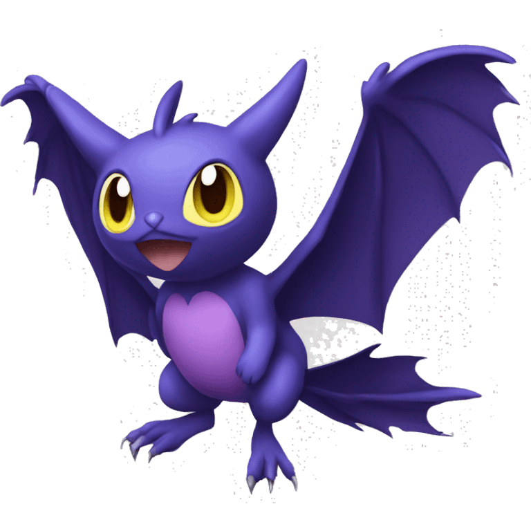 Noibat the Pokémon emoji