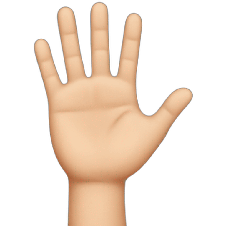 hand emoji