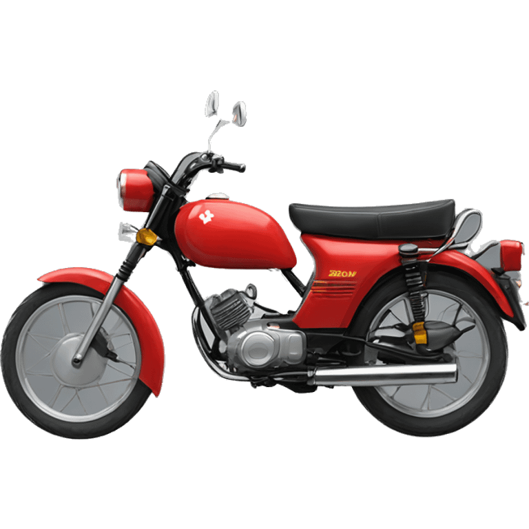 Simson S51 rot emoji