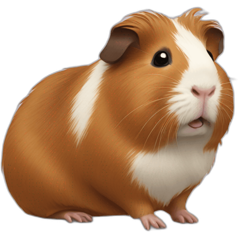 Two Guinea pig emoji