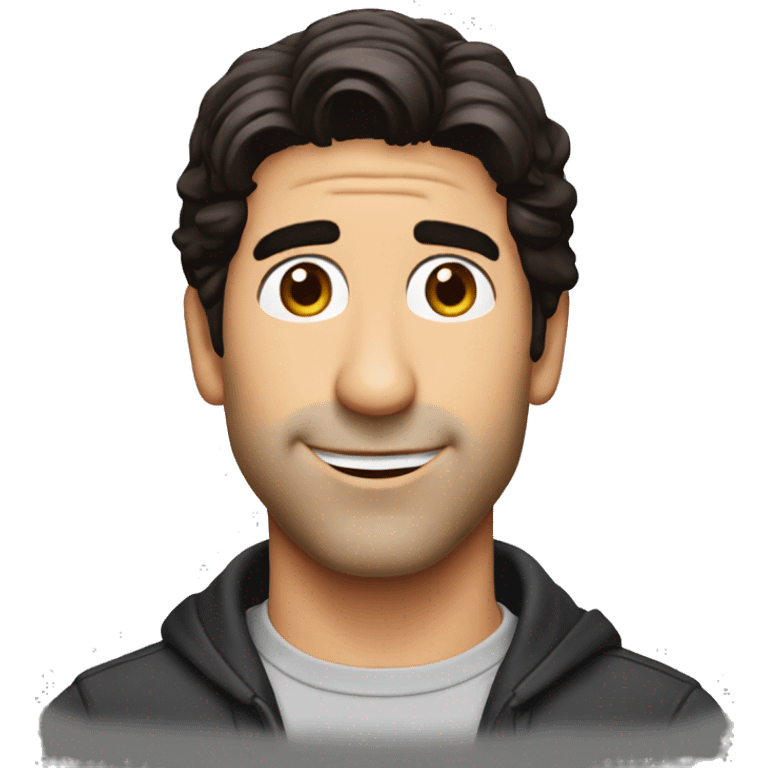 ross geller face emoji