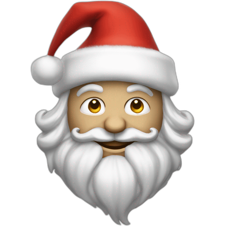 Joker santa emoji