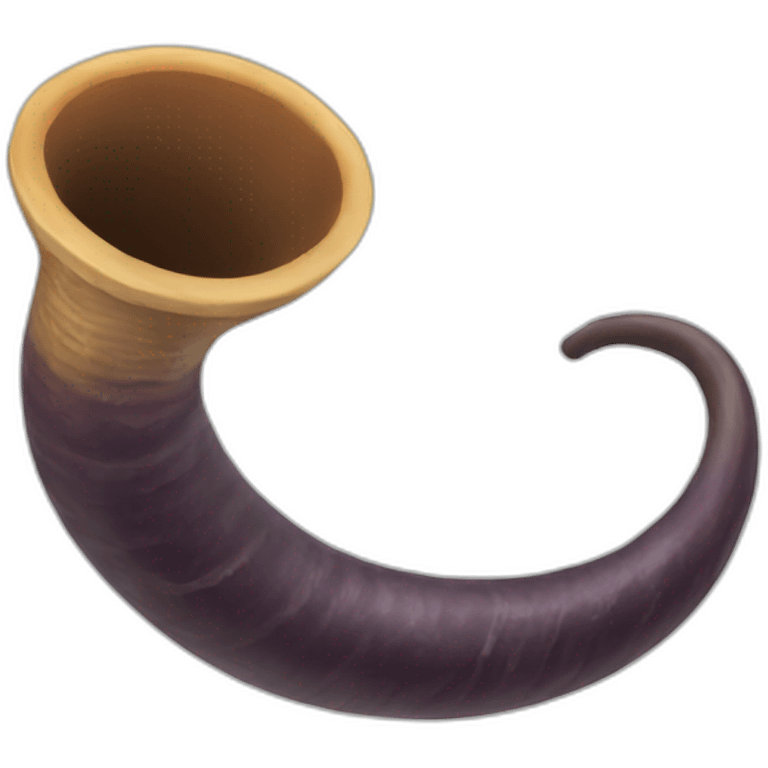 shofar emoji