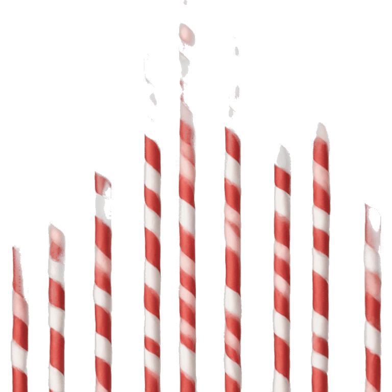 Candy canes  emoji