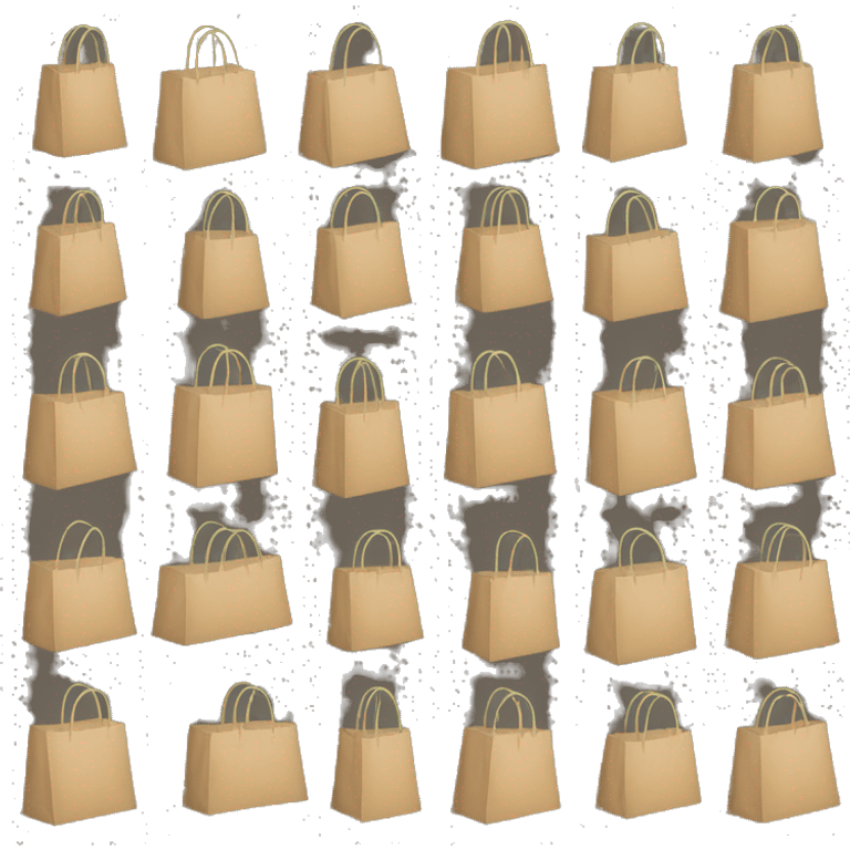 shopping bags emoji