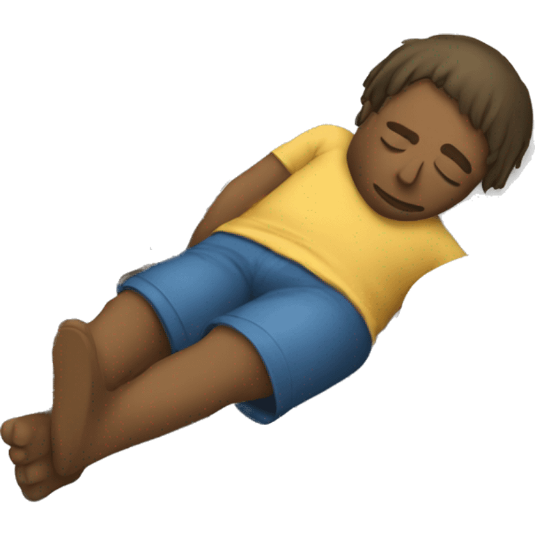 programmer sleeping on keyboard emoji