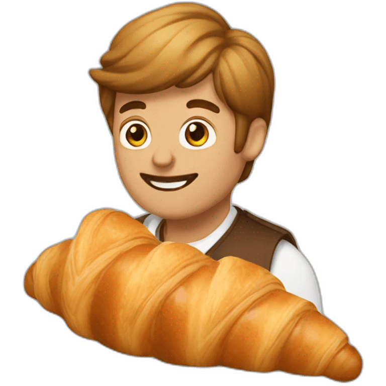 croissant man emoji