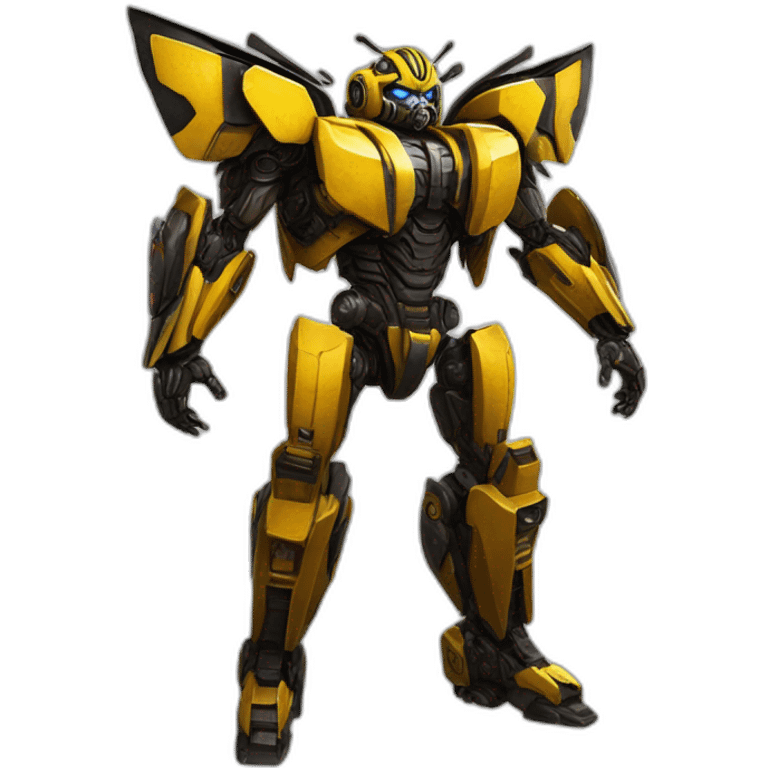 bumblebee transformers fullbody emoji