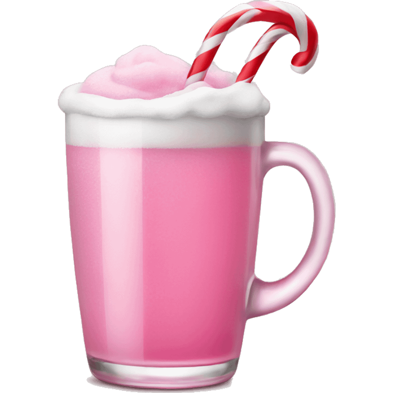 pink christmas christmas drink emoji