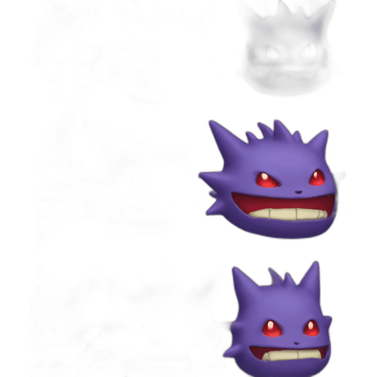 Gengar emoji