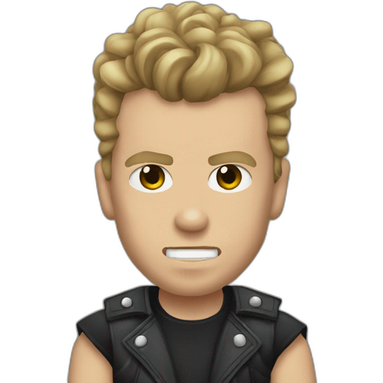 James hetfield young emoji