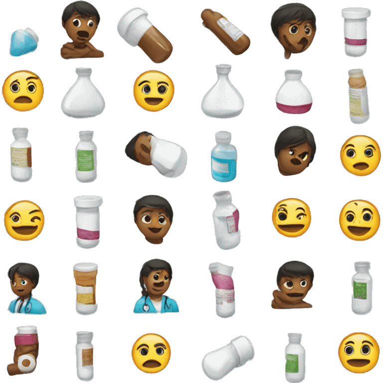 medicine emoji