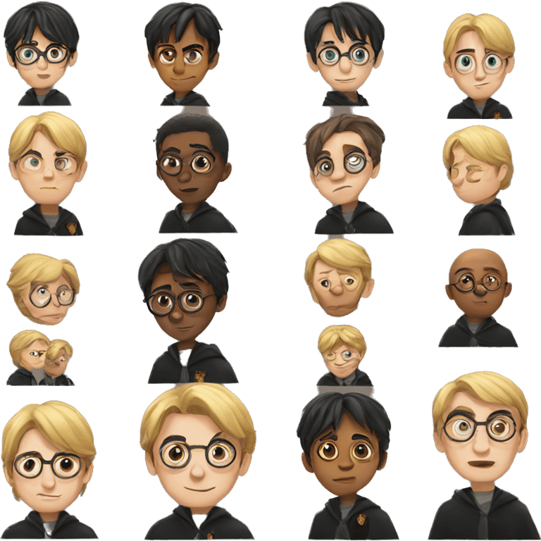 harry potter  emoji