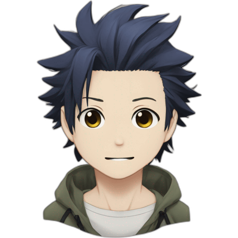 Yuta Okkotsu from Jujutsu Kaisen cute emoji