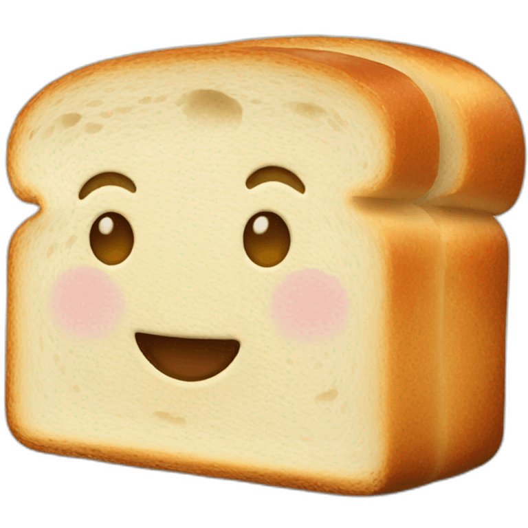 toast bread emoji