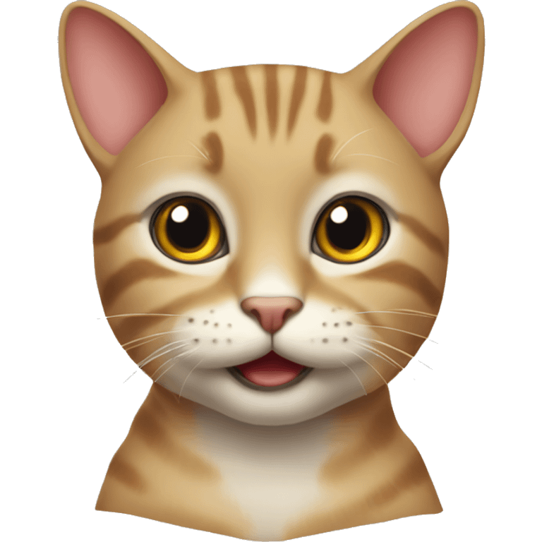 Tasman Cat  emoji