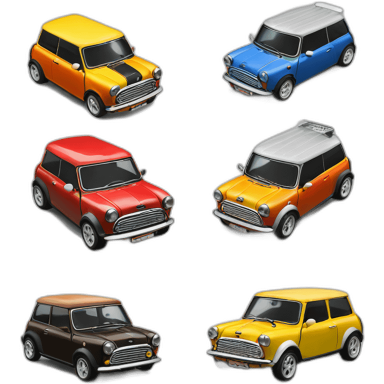 Modded mini and bbq emoji