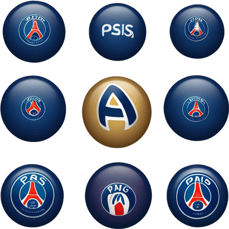 Logo psg emoji