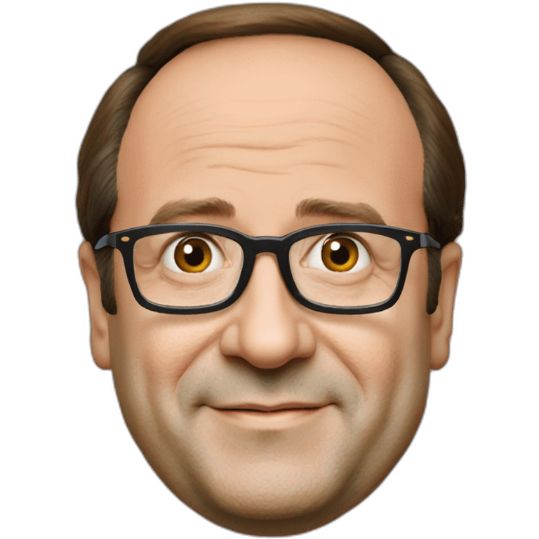 françois hollande avec un pull peoplespheres emoji