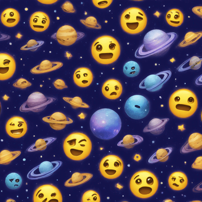 galaxy emoji