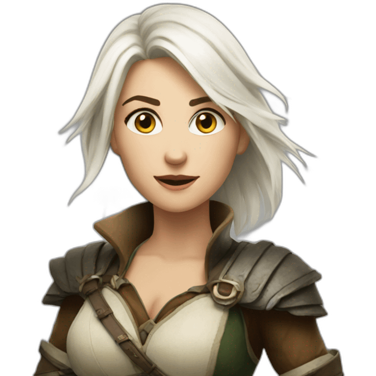 Cirilla emoji