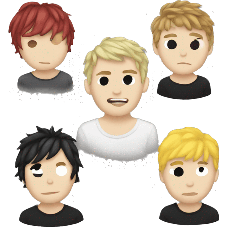 5 seconds of summer  emoji