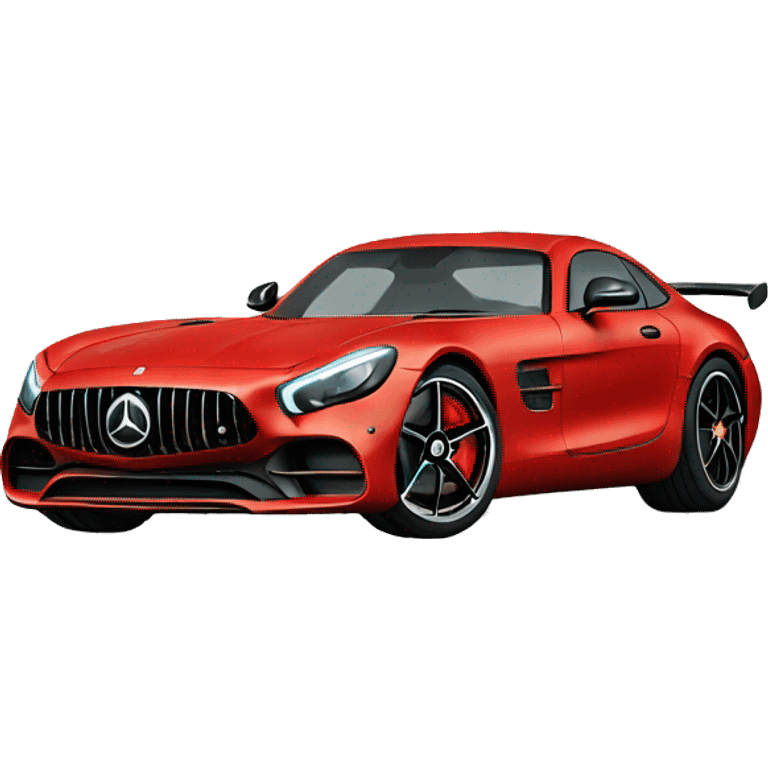 Mercedes bens gts emoji