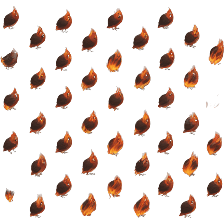 fire dove emoji