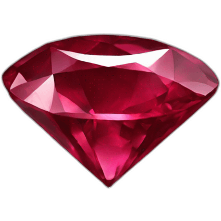 ruby gemstone red emoji