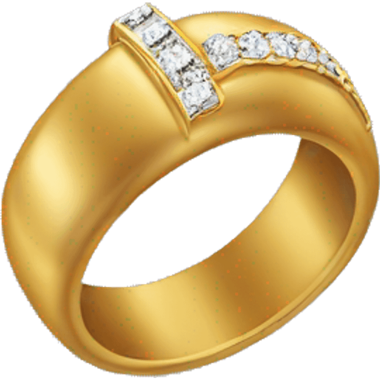 Wedding ring emoji