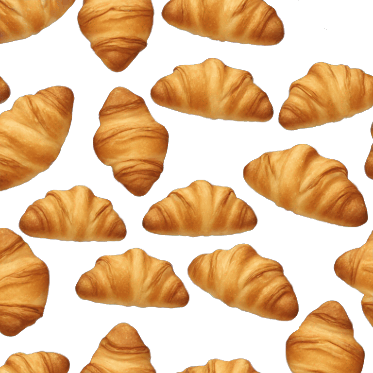 Almond croissant emoji