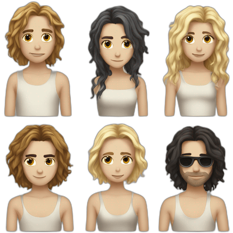 maneskin groupe de musique emoji