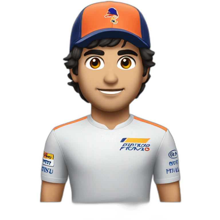 carlos sainz junior emoji