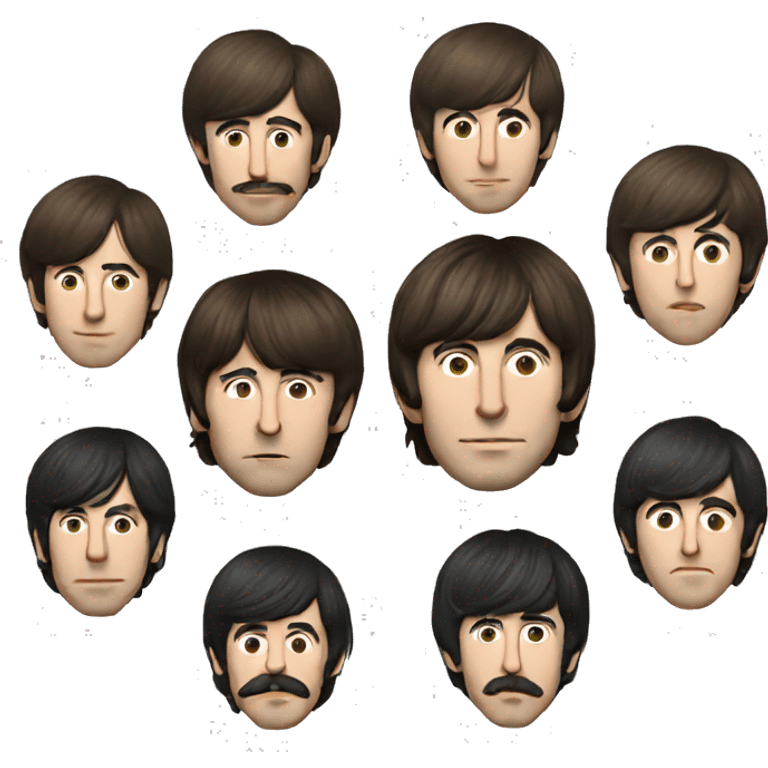 The Beatles emoji