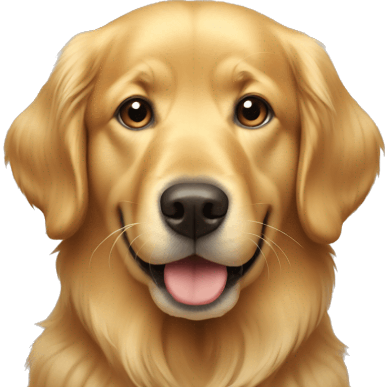 a golden retriever emoji