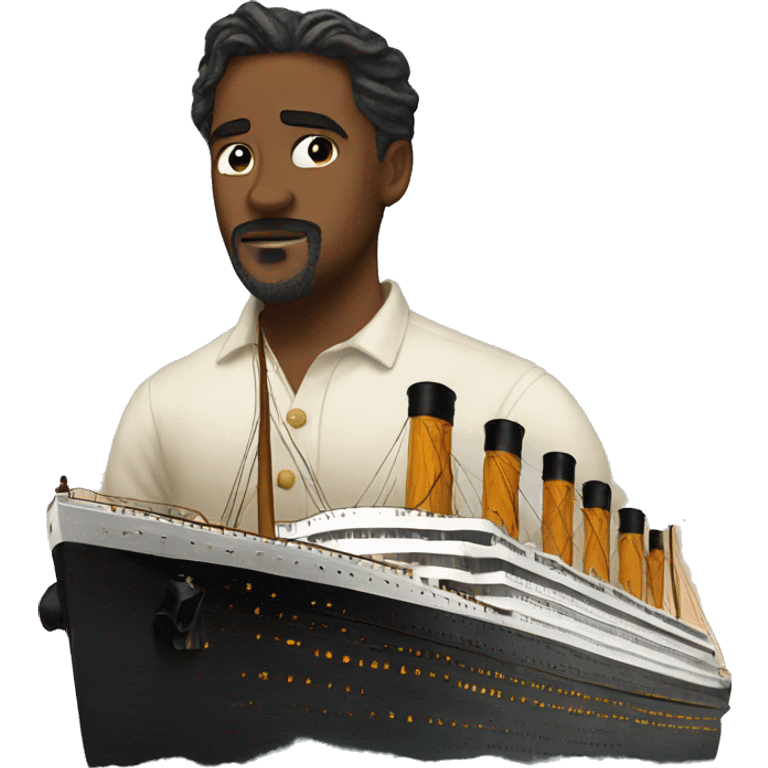 titanic emoji