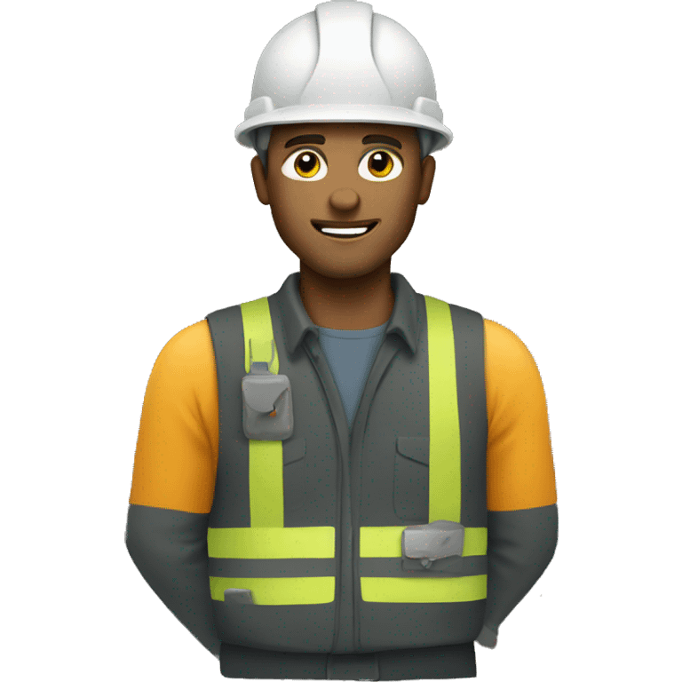 Man working in a mine emoji