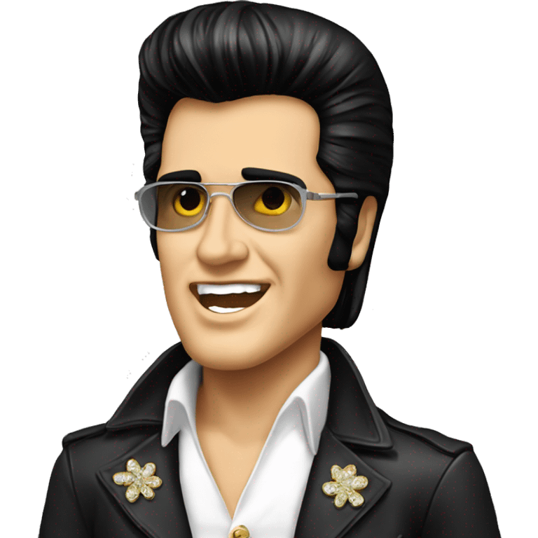 Elvis Presley emoji