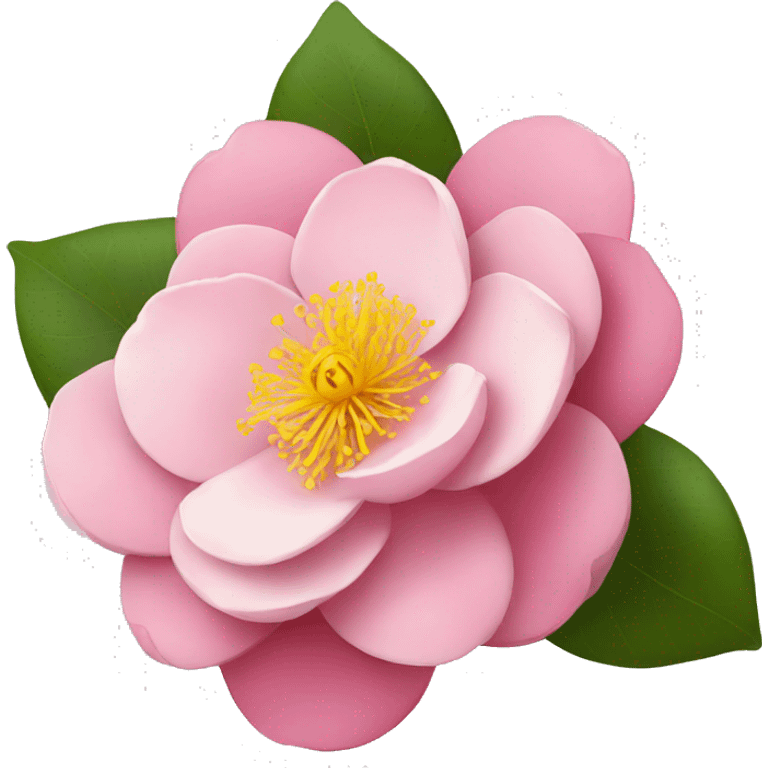 Camellia  emoji