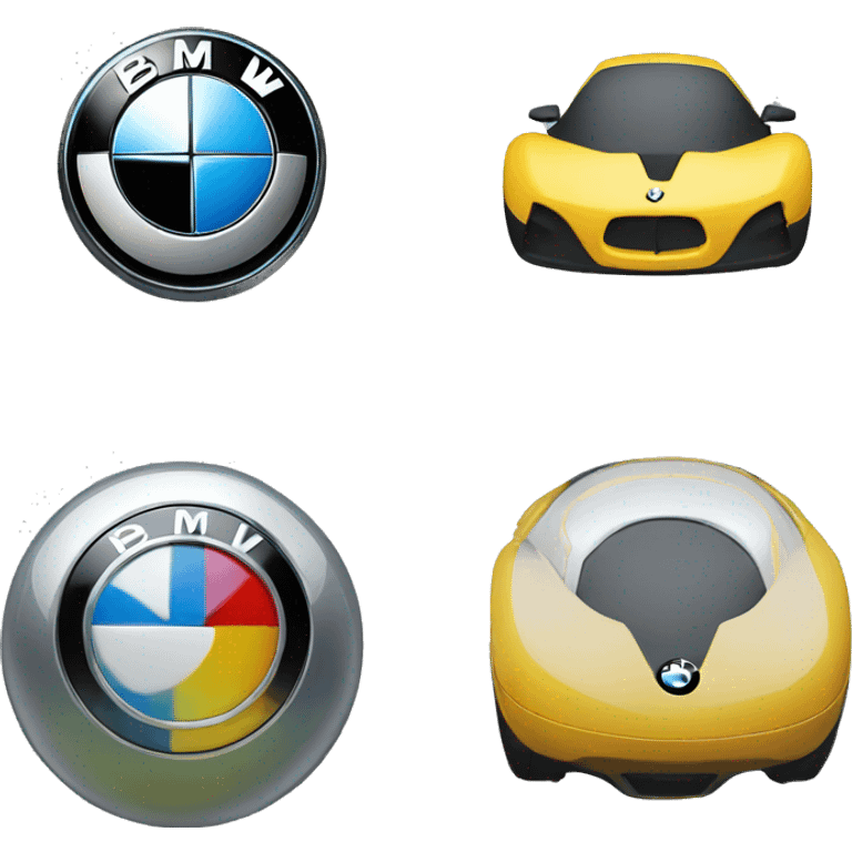 bmw logo empji emoji