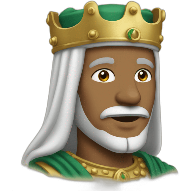 Le roi Mohammed six emoji