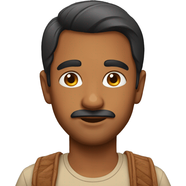 indian man emoji