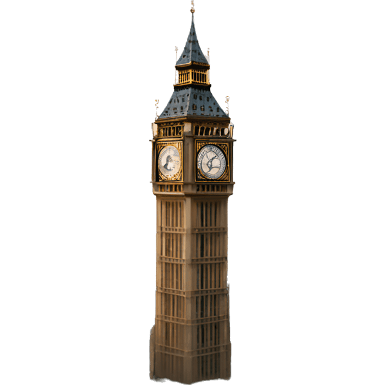 big ben  emoji